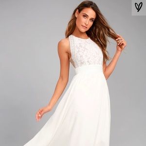 Lulu’s Forever and Always Maxi Dress